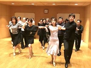 川口の社交ダンスサークル・教室